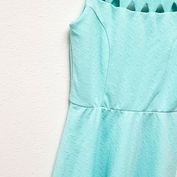 Women's Maurices Mint Midi Fit & Flare Dress Small - Picture 2 of 6